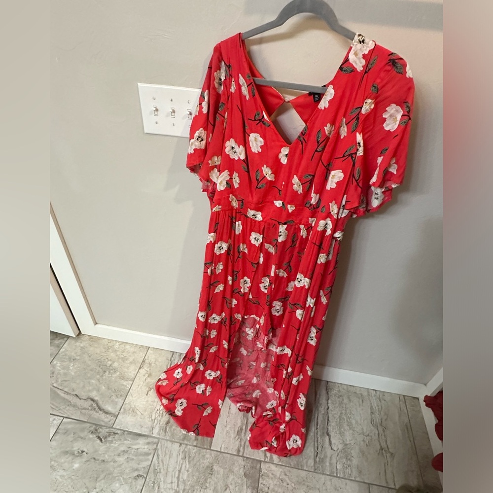 Torrid floral romper